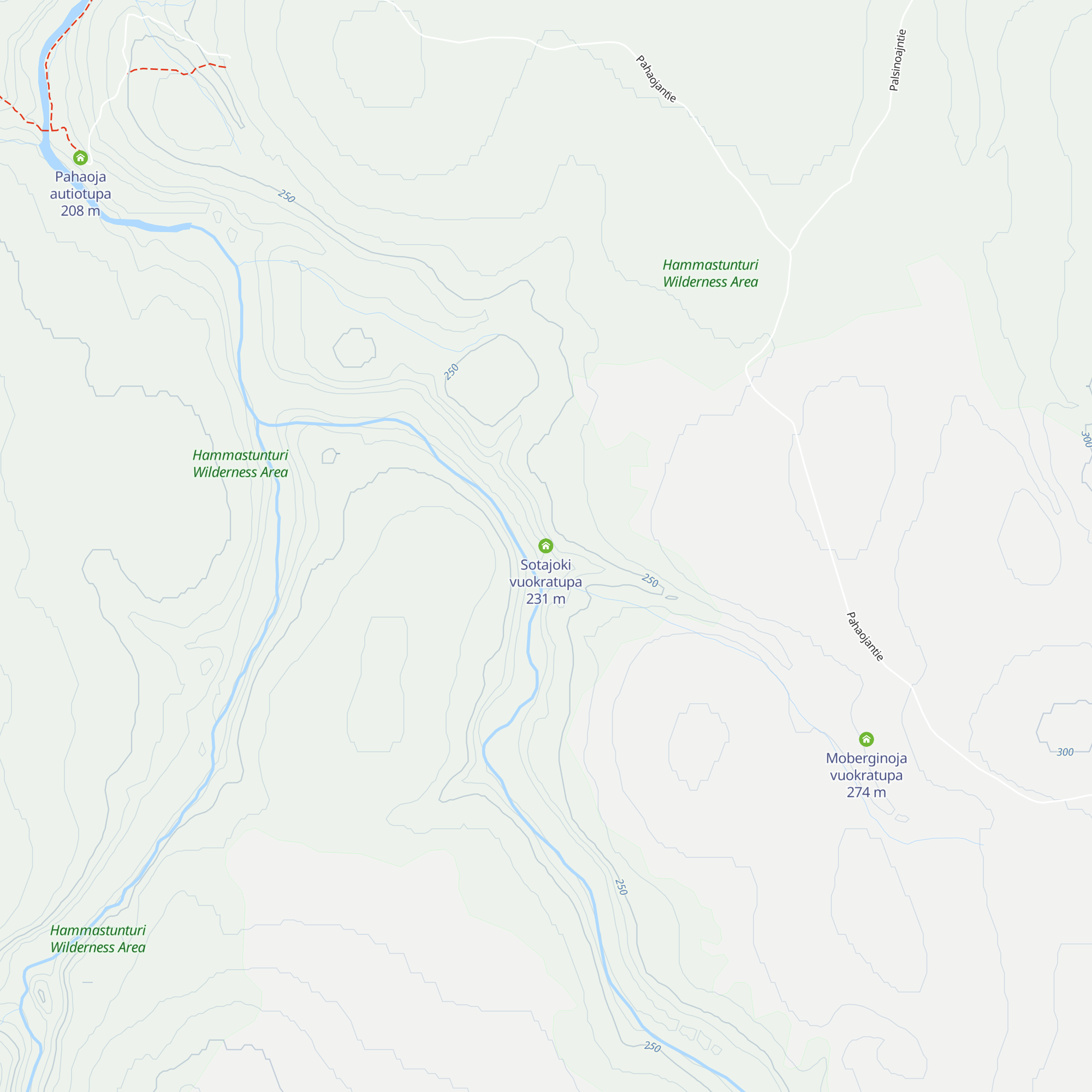 Sotajoki vuokratupa map