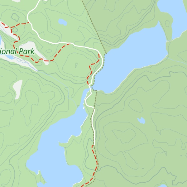 Map of Lojukoski Rental Campfire Hut