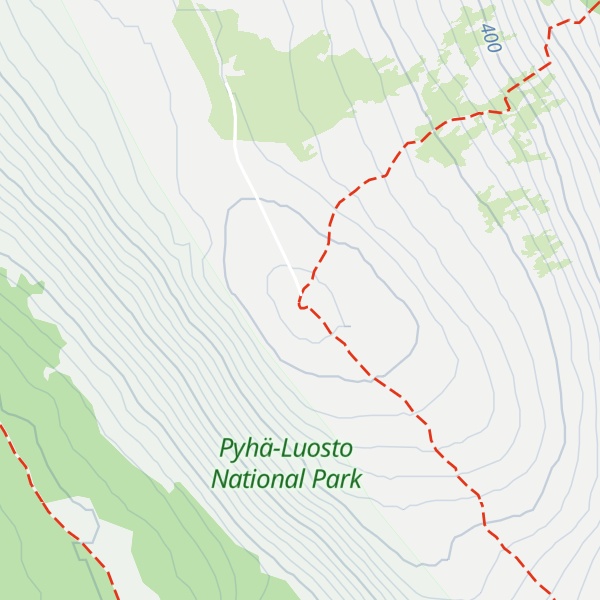 Map of Ukko-Luosto