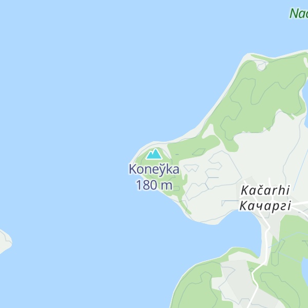 Map of Koneўka