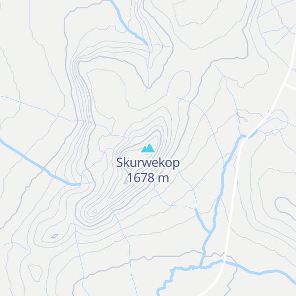 Map of Skurwekop