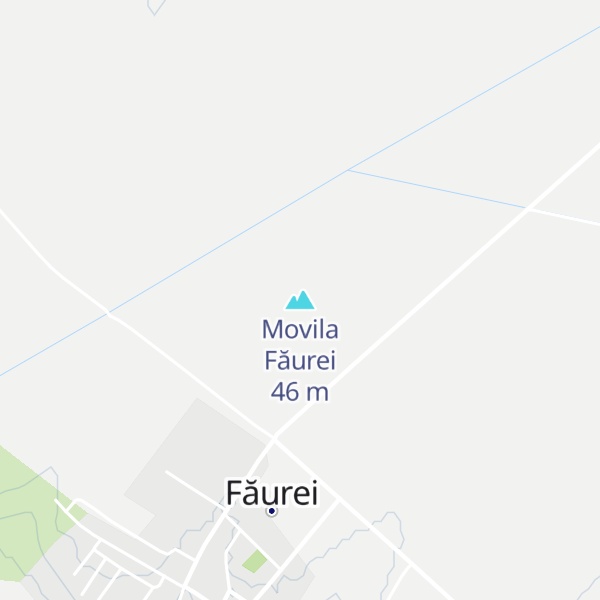Map of Movila Făurei