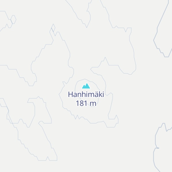 Map of Hanhimäki