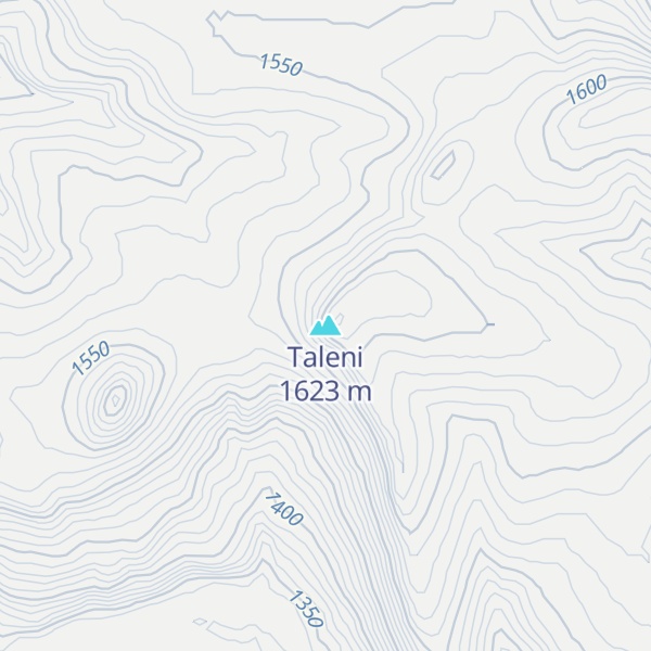 Map of Taleni