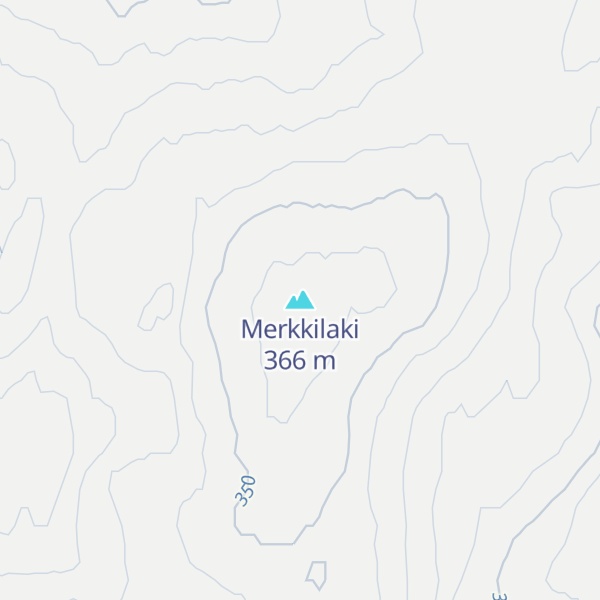Map of Merkkilaki