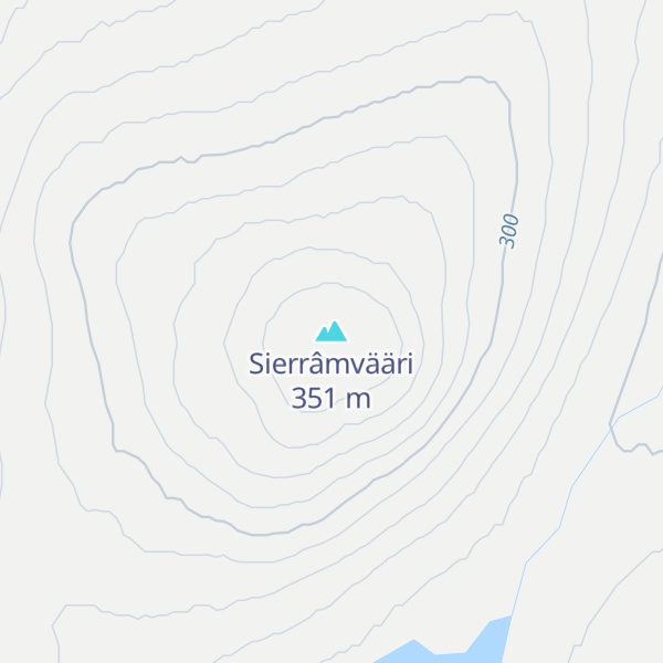 Map of Sierrâmvääri