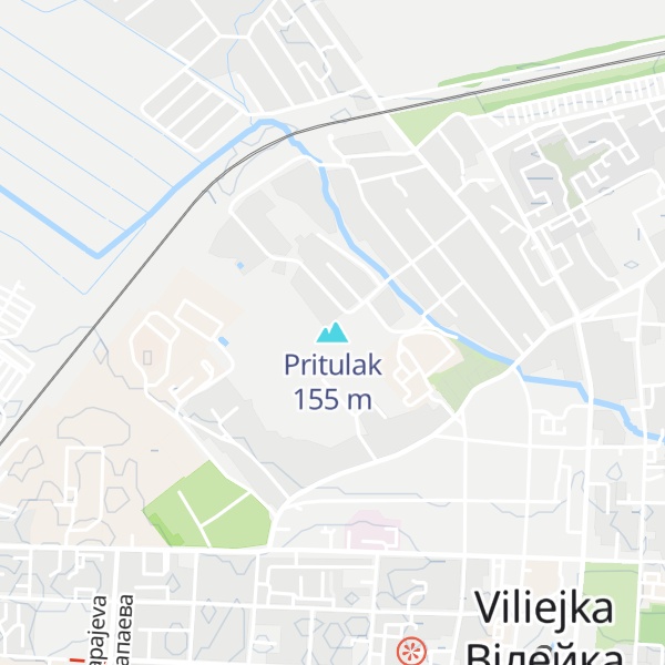 Map of Pritulak