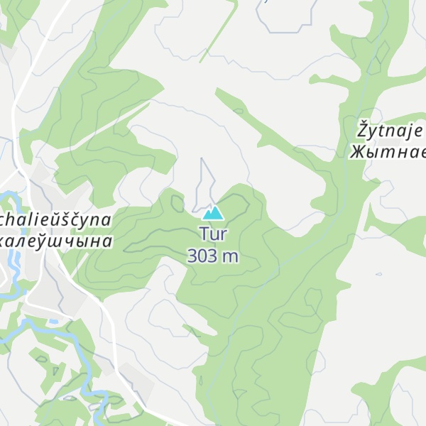 Map of Tur