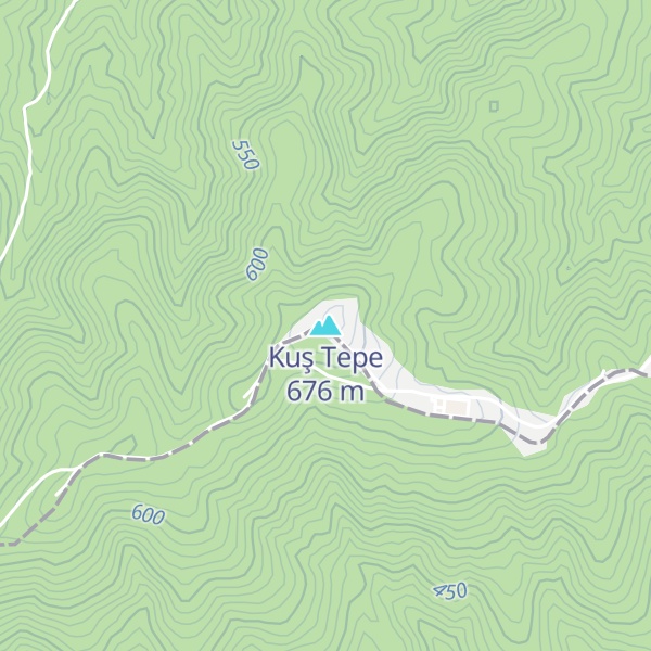 Map of Kuş Tepe