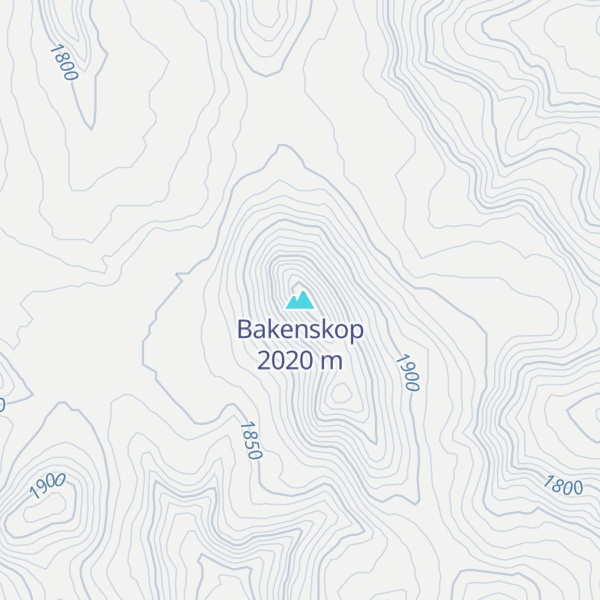 Map of Bakenskop
