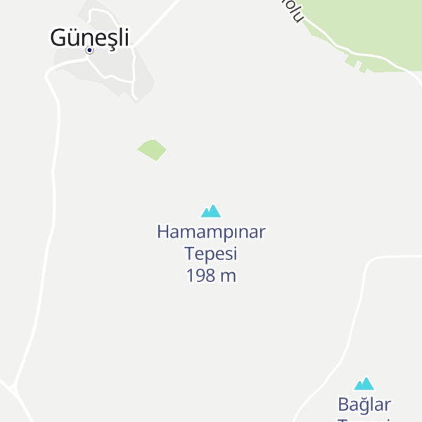 Map of Hamampınar Tepesi