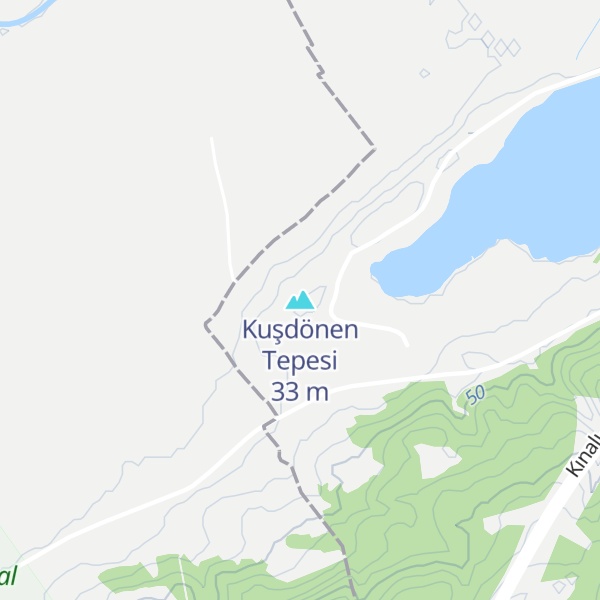 Map of Kuşdönen Tepesi