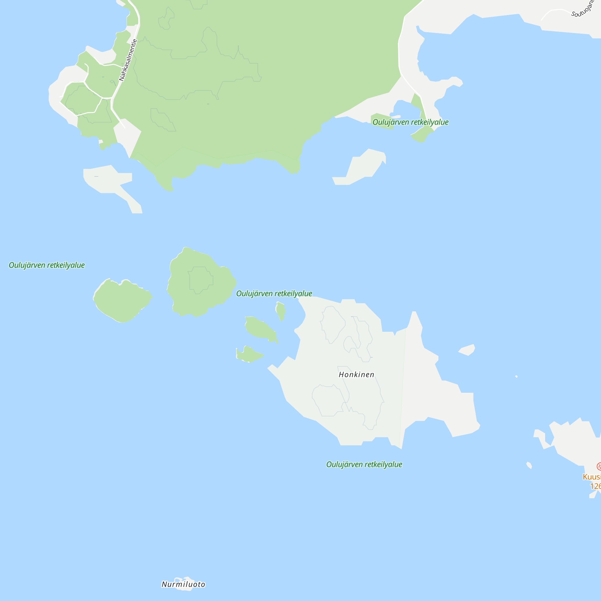 Honkinen kota map