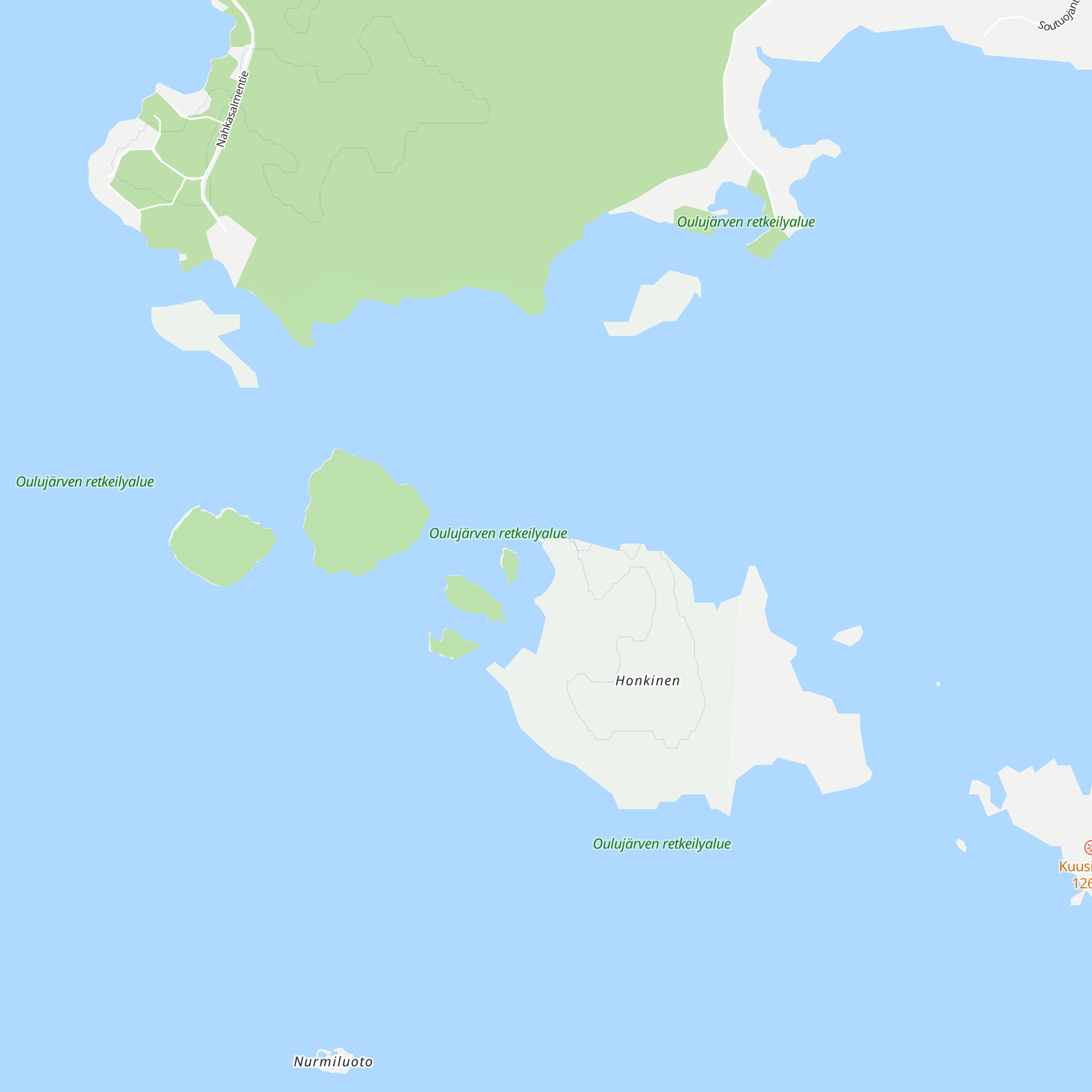 Honkinen kota map
