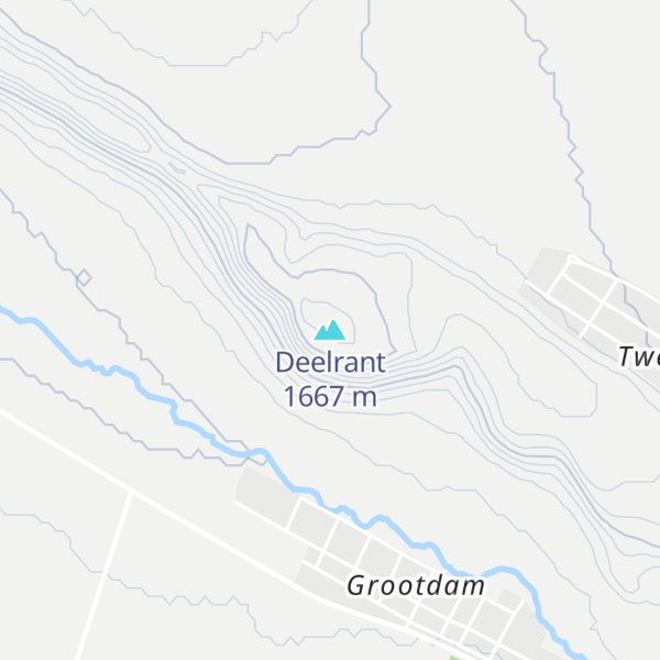 Map of Deelrant