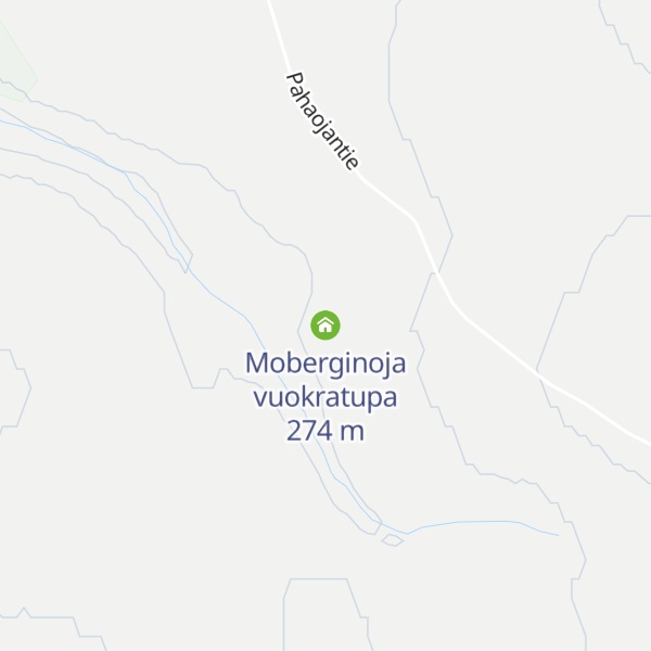 Map of Moberginoja vuokratupa
