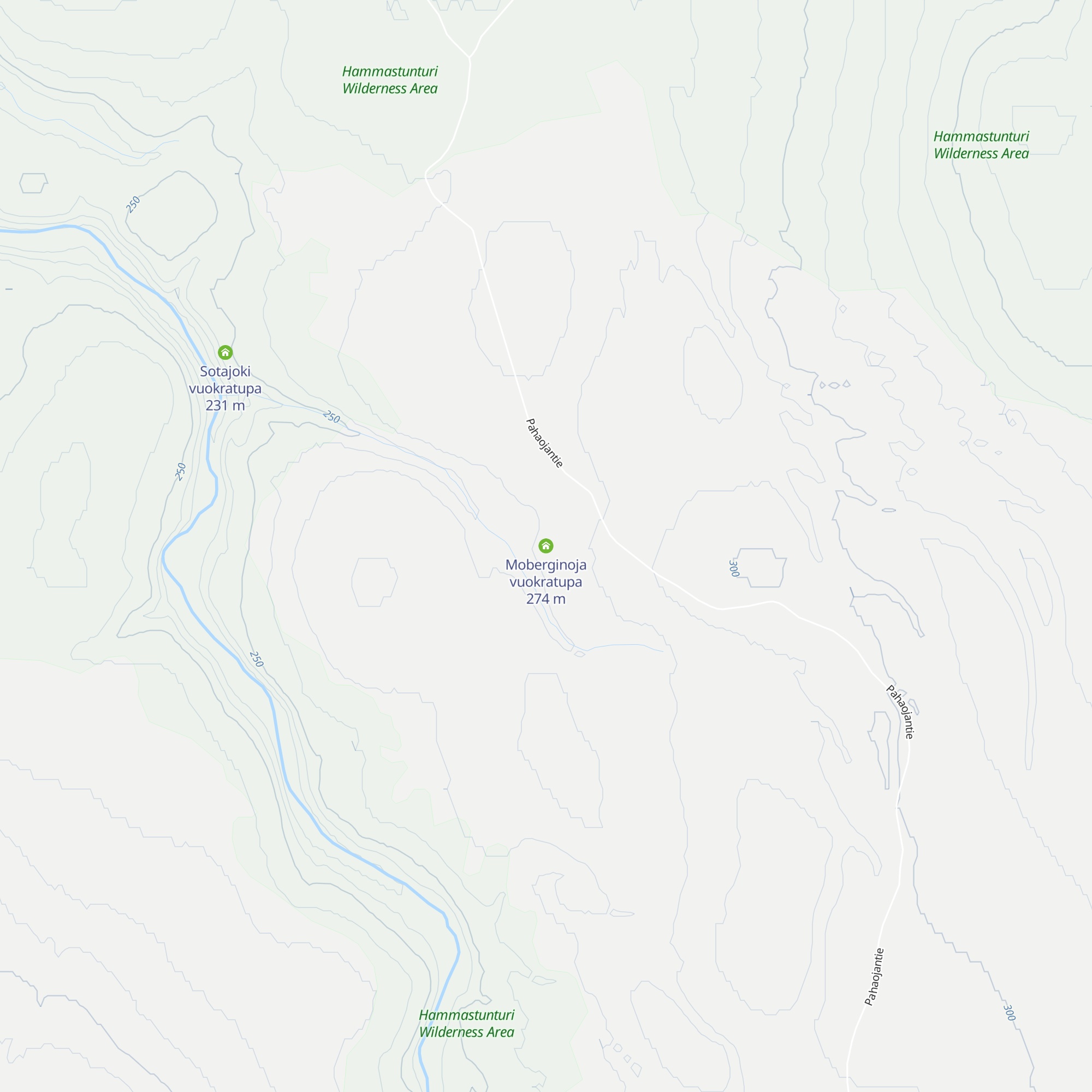 Moberginoja vuokratupa map