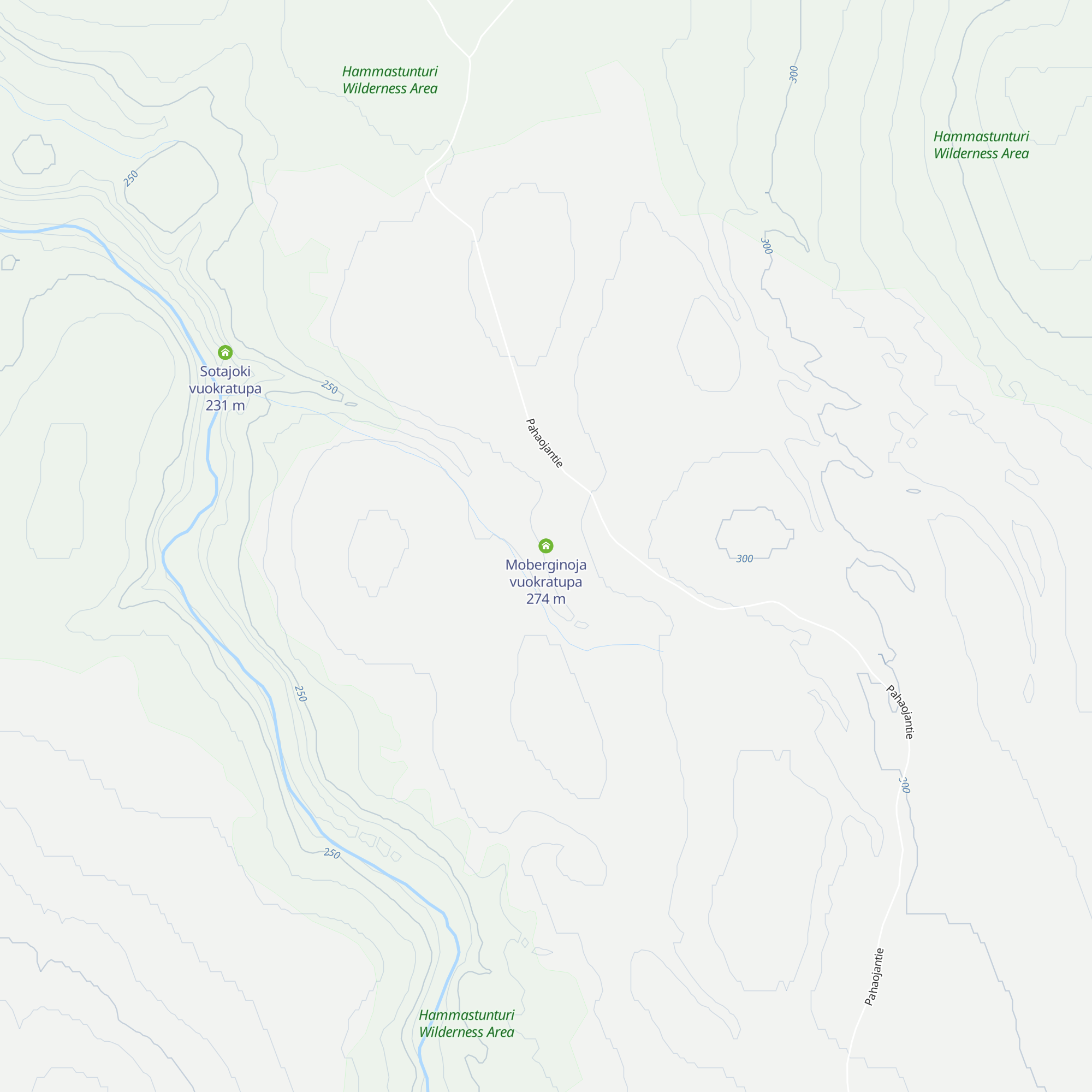 Moberginoja vuokratupa map