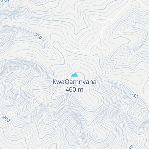 Map of KwaQamnyana