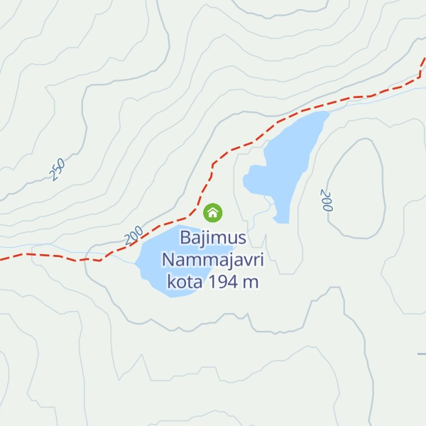 Map of Bajimus Nammajavri kota