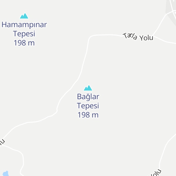 Map of Bağlar Tepesi