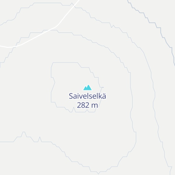 Map of Saivelselkä