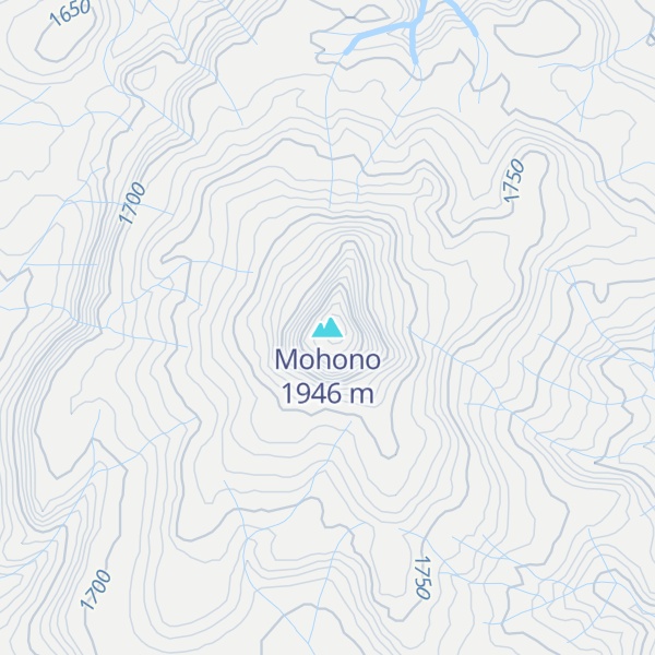 Map of Mohono