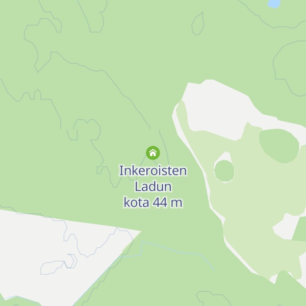 Map of Inkeroisten Ladun kota