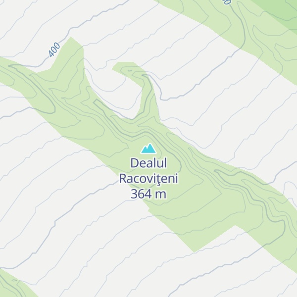 Map of Dealul Racoviţeni