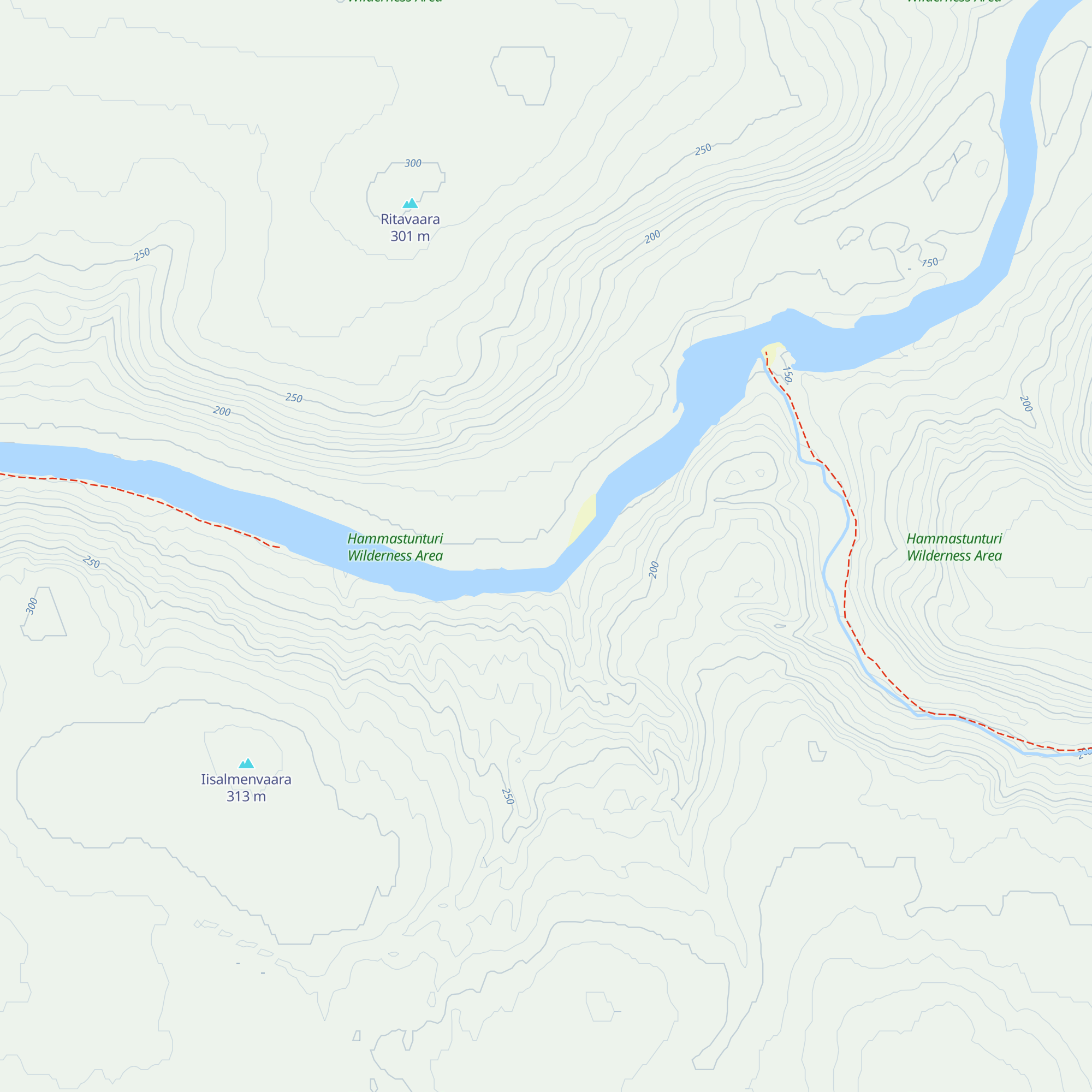 Ritakoski vuokratupa map