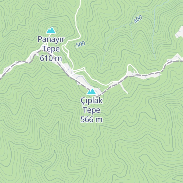 Map of Çıplak Tepe