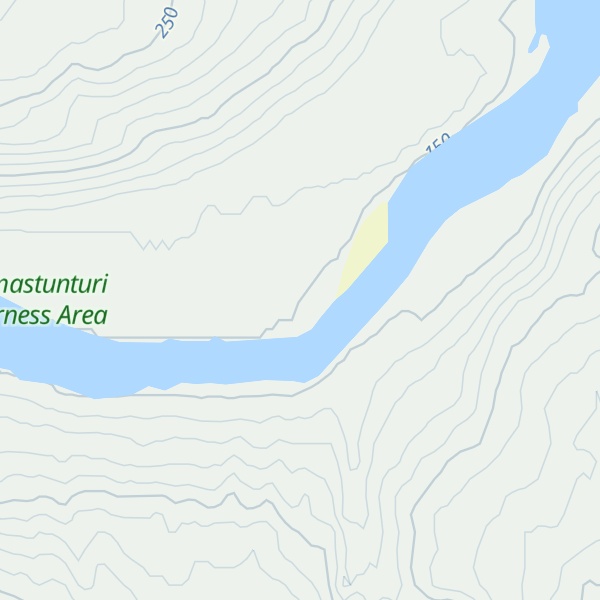 Map of Ritakoski autiotupa