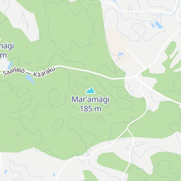 Map of Mar'amägi