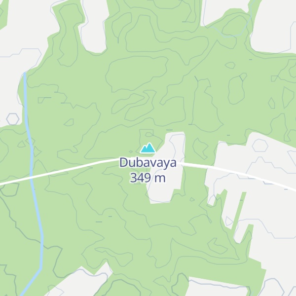 Map of Dubavaya
