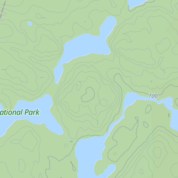 Map of Taipaleenvuori