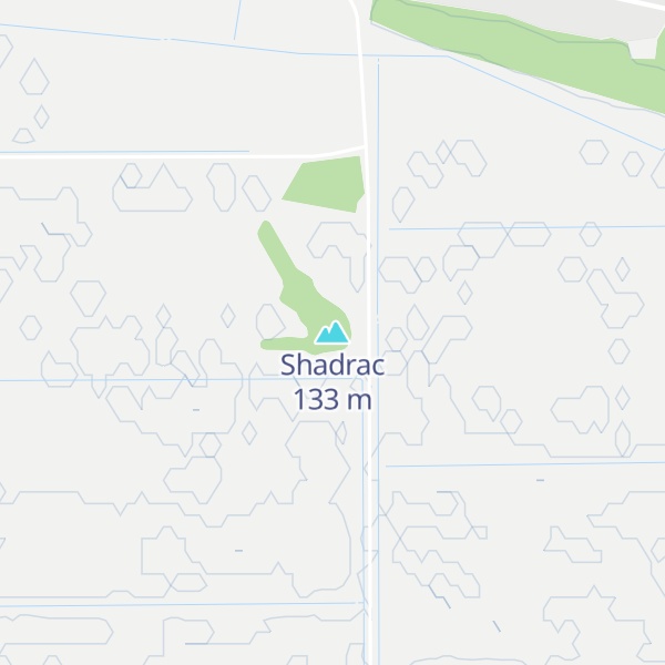 Map of Shadrac