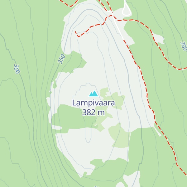 Map of Lampivaara