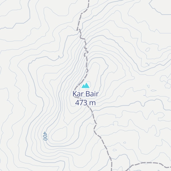 Map of Kar Bair
