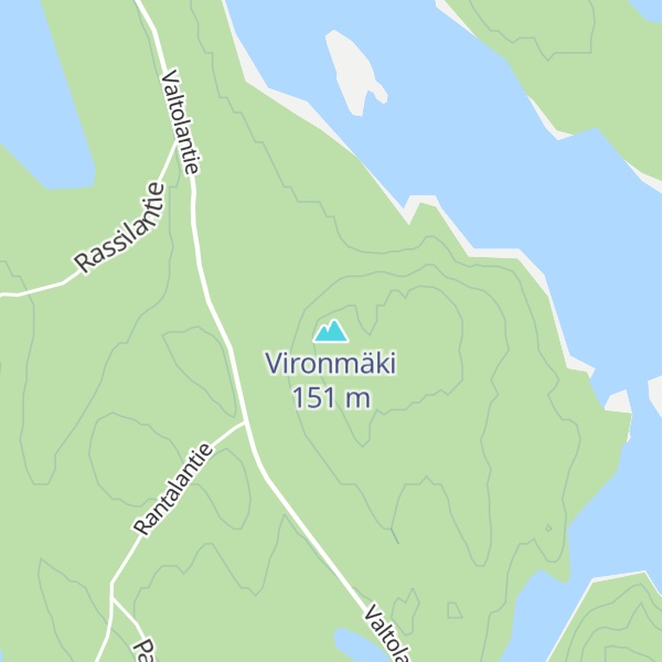 Map of Vironmäki