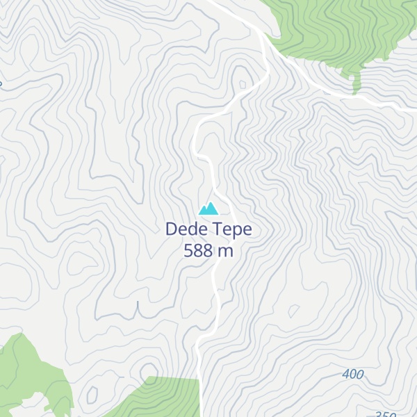 Map of Dede Tepe