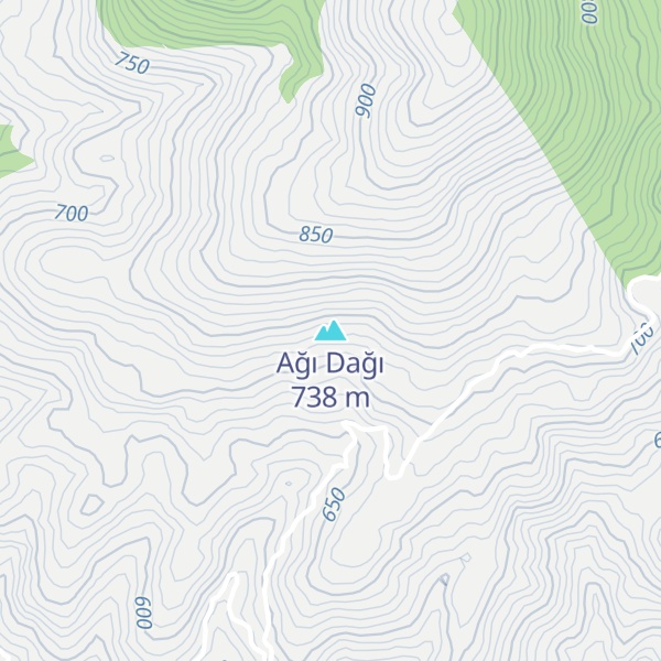Map of Ağı Dağı