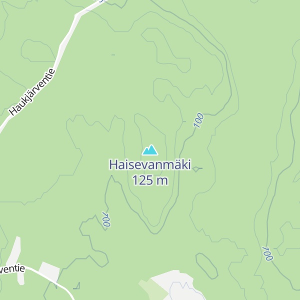 Map of Haisevanmäki