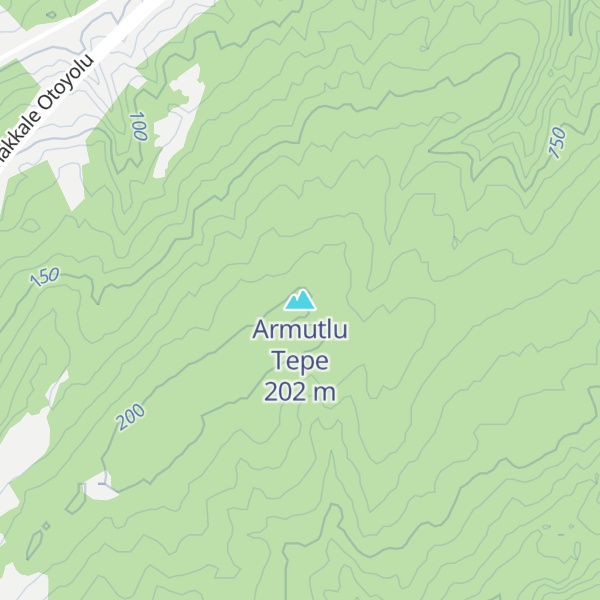 Map of Armutlu Tepe