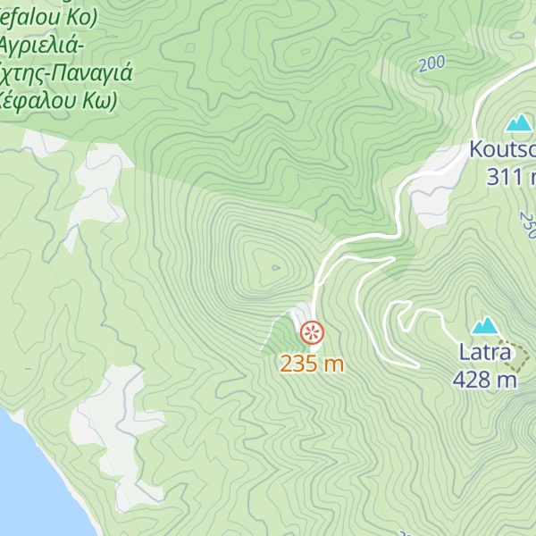 Map of Thymianós