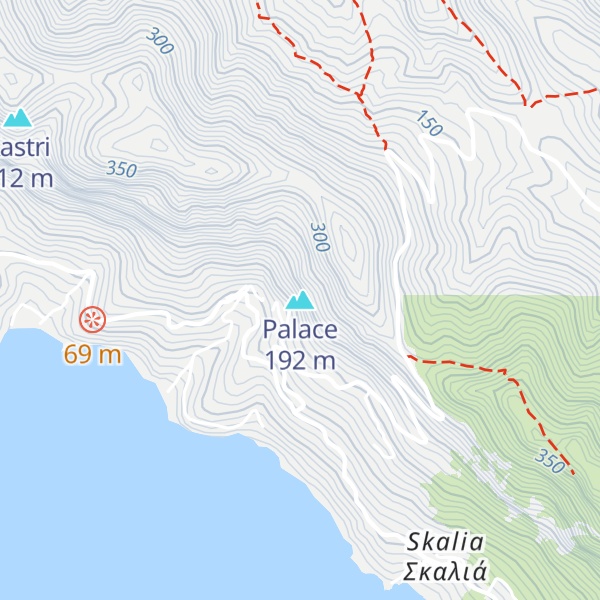 Map of Palace