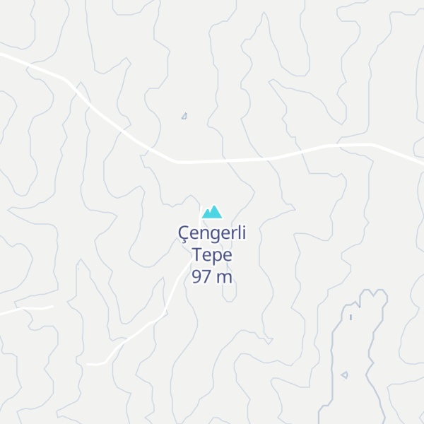 Map of Çengerli Tepe