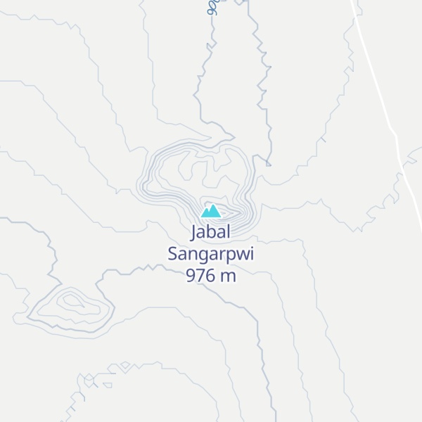 Map of Jabal Sangarpwi