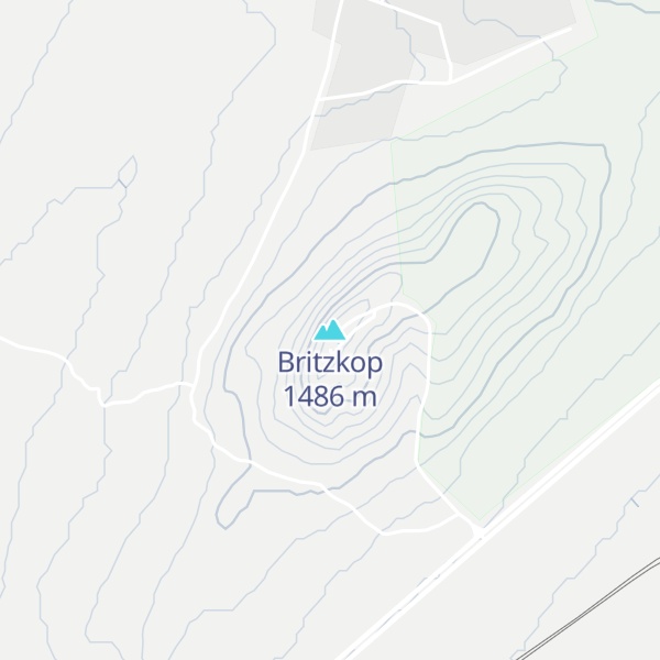 Map of Britzkop