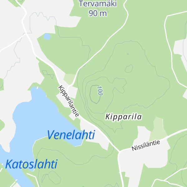 Map of Hakolahdenvuori