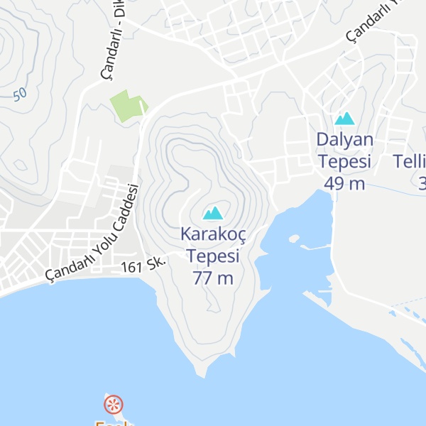 Map of Karakoç Tepesi